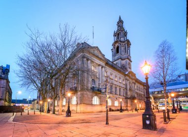 Kule Sessions evi Preston en yüksek binaların biri 54,7 metre (179,5 ft yükselen yapar).