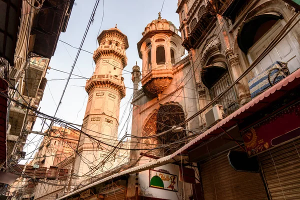 Moskén Mahabat Khan Pärlor Gömda Peshawar Staden — Stockfoto
