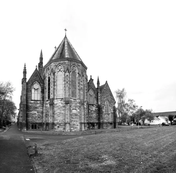 Katedrála Různě Označována Jako Kostel Svatého Kiera Katedrála Nanebevzetí — Stock fotografie
