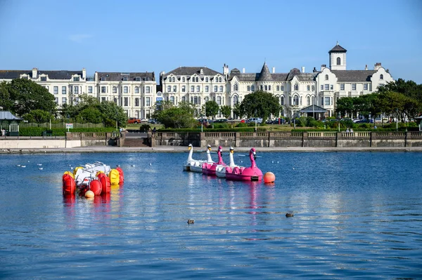 Southport Kuststad Med Sofistikerad Charm Och Karaktär Ligger Nordvästra England — Stockfoto