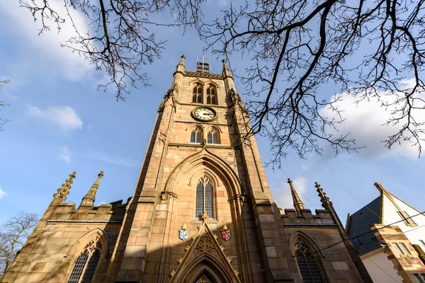 Blackburn Cathedral Een Van Nieuwste Kathedralen Van Engeland Maar Het — Stockfoto