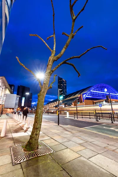 Eski Manchester Merkez Stasyonu Şimdi Manchester Ngiltere Bir Konferans Merkezi — Stok fotoğraf