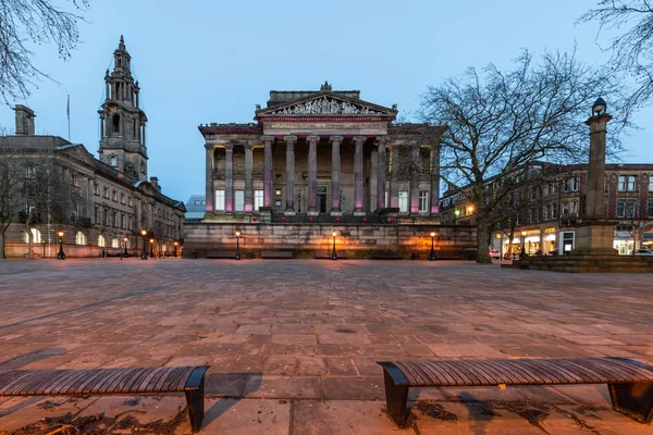 Harris museum Preston Lancashire — Stock Photo, Image