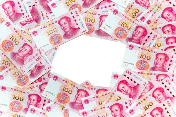 Yuan Eller Rmb Kinesiska Valutan — Stockfoto