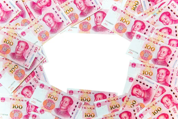 Yuan Lub Rmb Chińska Waluta — Zdjęcie stockowe