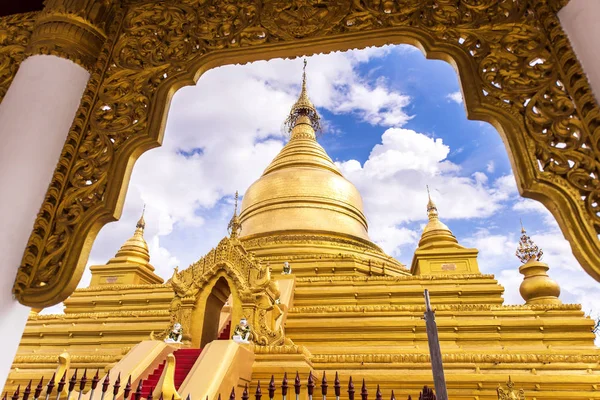 Kuthodaw Pagoda Mandalay Myanmar — Stock Photo, Image