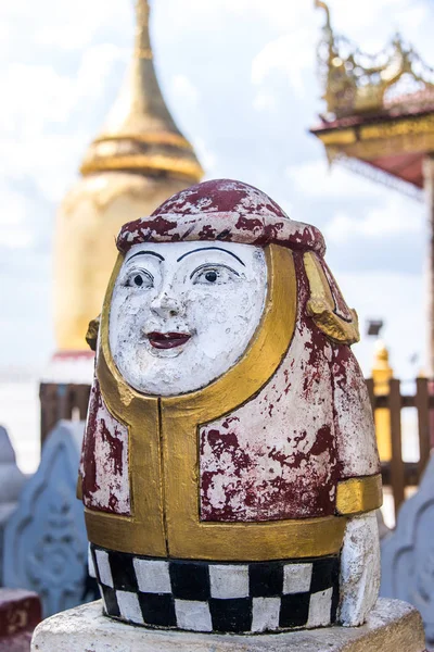 Puerta Espiritual Pagoda Buphaya Bagan Myanmar —  Fotos de Stock