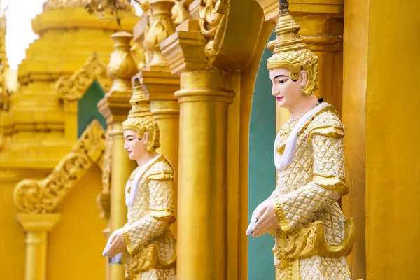 Spirit Angel Myanmar Culture — Stock Photo, Image