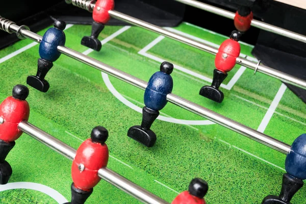 Football Game Table — Stock Photo, Image