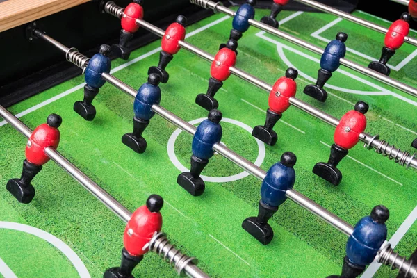 Football Game Table — Stock Photo, Image