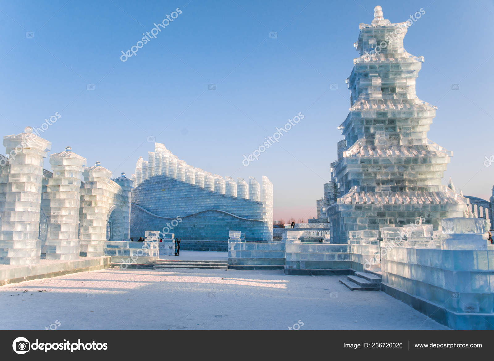 Harbin International Ice Snow Sculpture Festival Annual Winter Festival