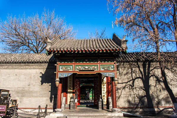 Statue of Zhang Xueliang, located in Marshal Zhang\'s Mansion, Shenyang, Liaoning, China.