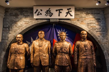 Shen Yang, Çin - 29 Aralık 2018: Zhang Xueliang'ın ofisinde Şerif Zhang'ın Mansion(Zhangshishuaifu). Shenyang, Liaoning, Çin için ünlü tarihi bir site