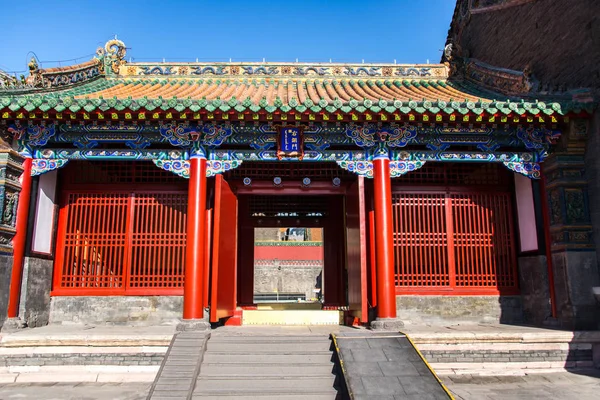 Shenyang China Dezember 2018 Der Kaiserpalast Von Shenyang Mukden Palast — Stockfoto