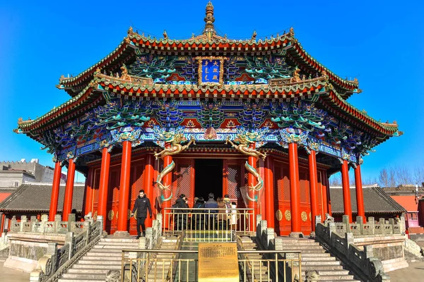 Shenyang Çin Aralık 2018 Bir Unesco Dünya Miras Listesi Hostorical — Stok fotoğraf