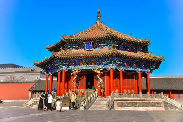 Shenyang Çin Aralık 2018 Bir Unesco Dünya Miras Listesi Hostorical — Stok fotoğraf