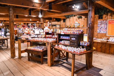 Otaru, Hokkaido, Japonya - 13 Mar 2019: Müzik kutusu müzedeki O