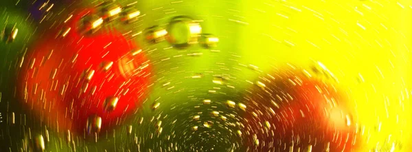 Abstraction Bubbles Colored Background Multicolored Objects — Stock Photo, Image