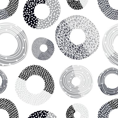 Kusursuz desen, benekli kumaş, duvar kağıdı, vektör..