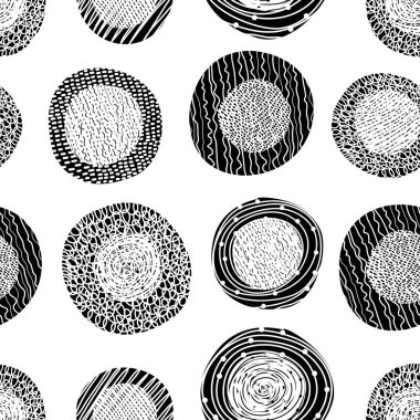 Kusursuz desen, benekli kumaş, duvar kağıdı, vektör..