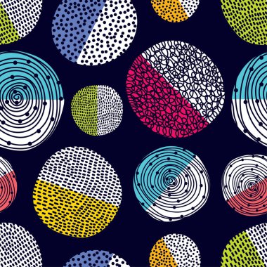 Kusursuz desen, benekli kumaş, duvar kağıdı, vektör..