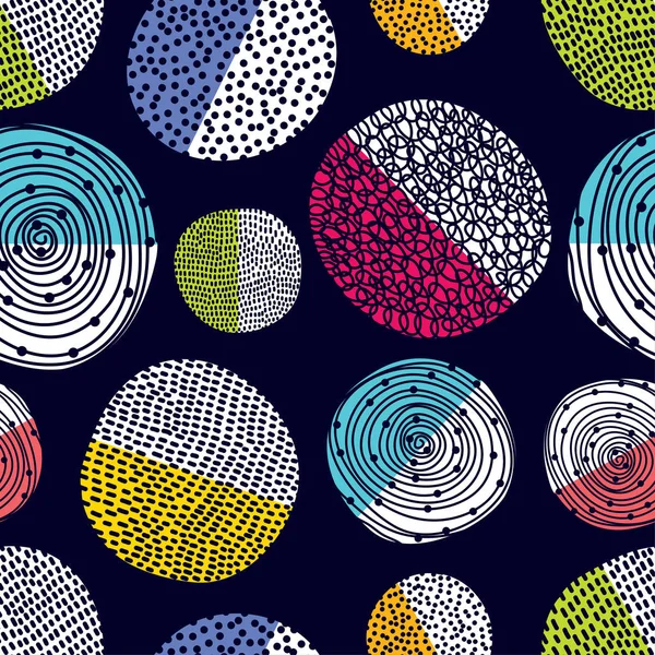 Kusursuz desen, benekli kumaş, duvar kağıdı, vektör..