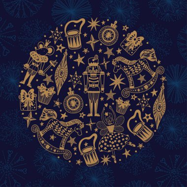 Download Nutcracker Ballet Free Vector Eps Cdr Ai Svg Vector Illustration Graphic Art