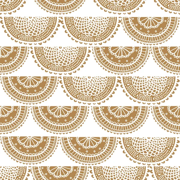 Garden Dreams Seamless Pattern — Stock Vector