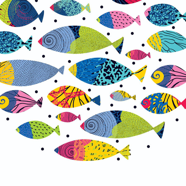 Симпатичная рыбка. Вокруг мотива с рыбой
.