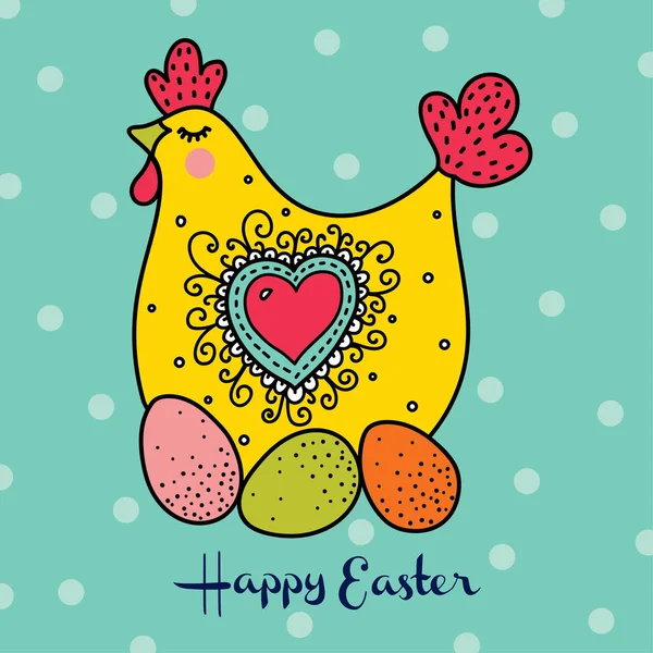 Cute Seamless Pattern Easter Holiday Can Used Wallpaper Pattern Fills — стоковый вектор