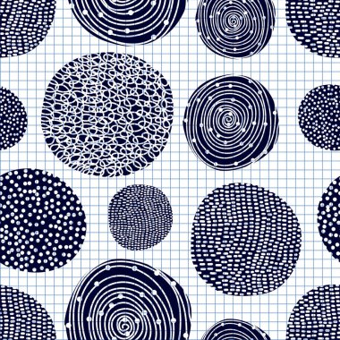 soyut halkalar vektör çizim 