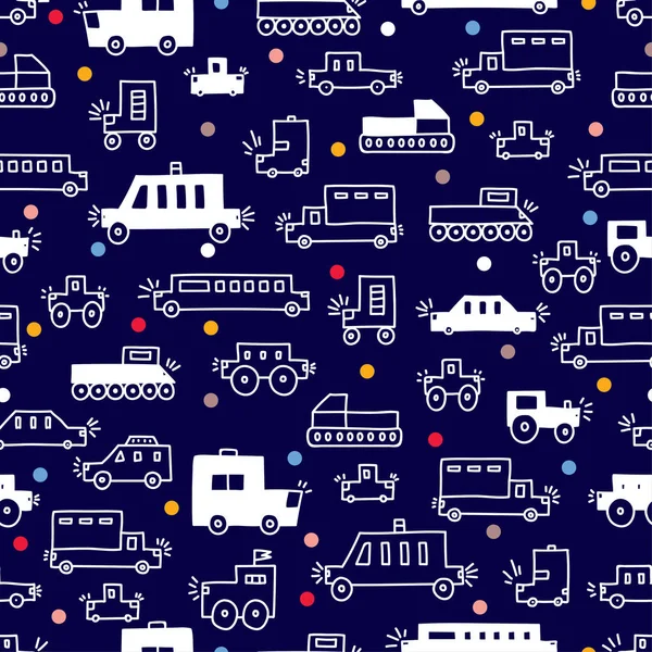 Sevimli Araba Tebrik Kartı Çocuk Otomobili Duvar Kağıdı Tekstil Davetiye Vektör Grafikler