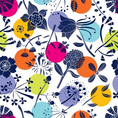 süslü çiçek sorunsuz doku, sonsuz deseni çiçekli. duvar kağıdı, desen dolgularını, web sayfası arka planı, yüzey dokuları için seamless modeli-ebilmek var olmak kullanılmış.