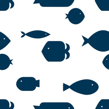 Şirin balık. Çocuk geçmişi. Kusursuz desen.