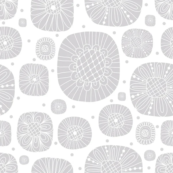 Cute Seamless Pattern Flowers Seamless Pattern Can Used Wallpaper Pattern — Stock Vector