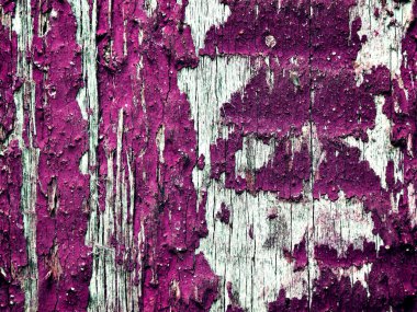 Eski boya tahtaya kırık