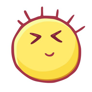 Renkli ifadeler simgesi, her şeyi batırdım gülen gözler gülümseyen, utanç emoji