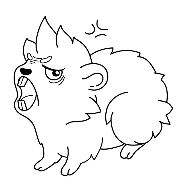 Kaşlarını çatma kaşları ile Cavy ısırmak istiyor, emoji Rage.