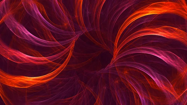 Rendering Abstract Fractal Light Background — Stock Photo, Image