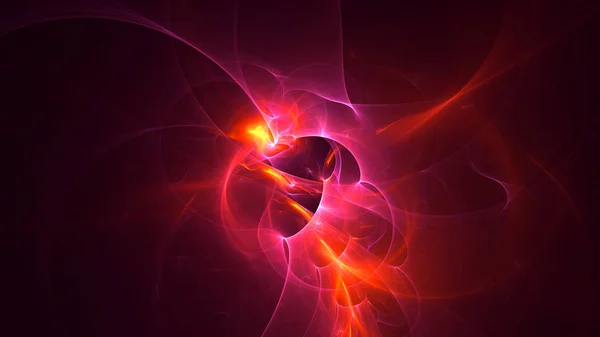 Rendering Abstract Fractal Light Background — Stock Photo, Image