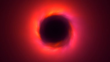 Soyut fraktal ışık arkaplanı 3 boyutlu oluşturuluyor