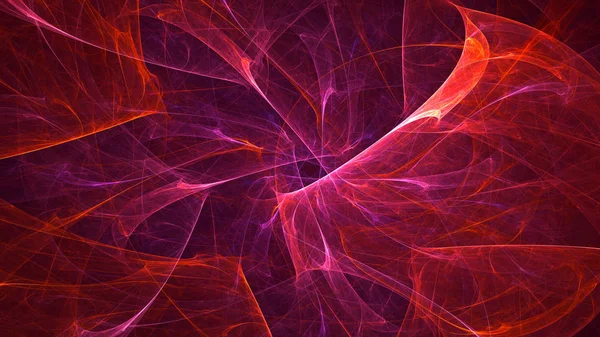 Rendering Abstract Fractal Light Background — Stock Photo, Image