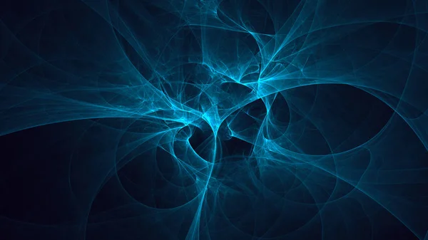 Representación Fondo Luz Fractal Abstracta — Foto de Stock