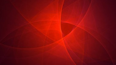 Soyut fraktal ışık arkaplanı 3 boyutlu oluşturuluyor