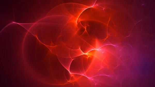 Rendering Abstract Fractal Light Background — Stock Photo, Image