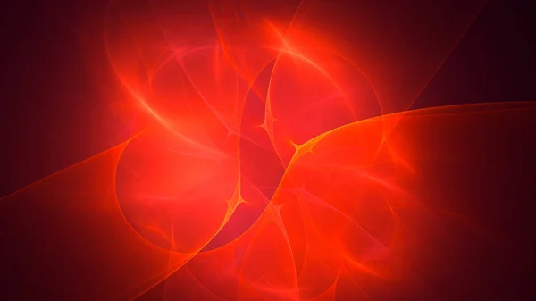 Rendering Abstract Fractal Light Background — Stock Photo, Image