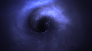 Soyut fraktal ışık arkaplanı 3 boyutlu oluşturuluyor