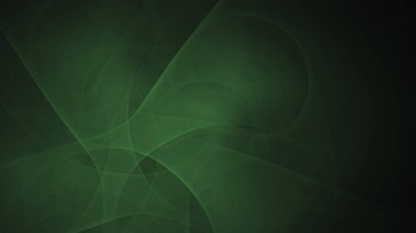 Soyut fraktal ışık arkaplanı 3 boyutlu oluşturuluyor