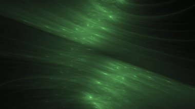 Soyut fraktal ışık arkaplanı 3 boyutlu oluşturuluyor