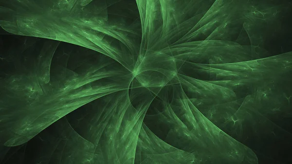 Rendering Abstract Fractal Light Background — Stock Photo, Image